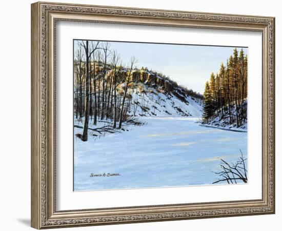 Mirror Lake-Bruce Dumas-Framed Giclee Print