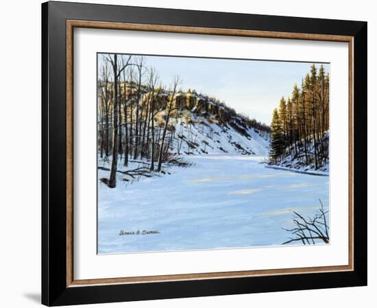 Mirror Lake-Bruce Dumas-Framed Giclee Print