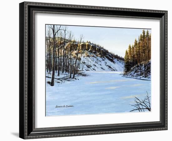 Mirror Lake-Bruce Dumas-Framed Giclee Print