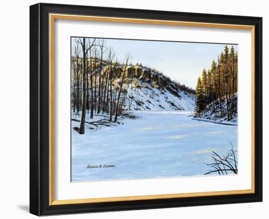 Mirror Lake-Bruce Dumas-Framed Giclee Print