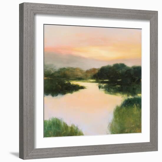 Mirror Lake-Julia Purinton-Framed Art Print