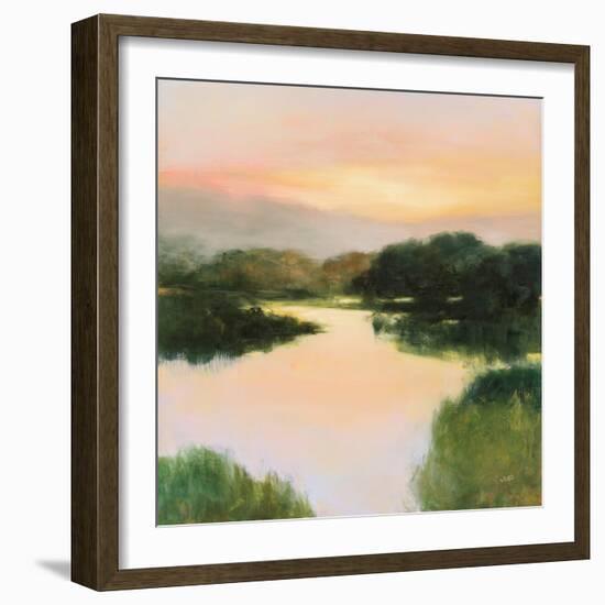 Mirror Lake-Julia Purinton-Framed Art Print