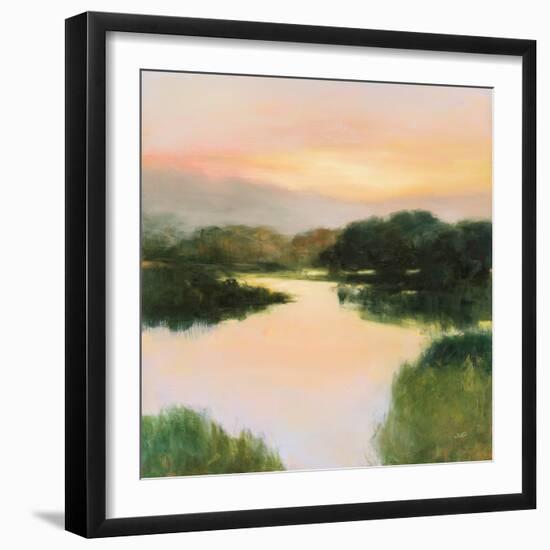 Mirror Lake-Julia Purinton-Framed Art Print