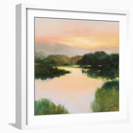 Mirror Lake-Julia Purinton-Framed Art Print