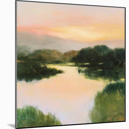 Mirror Lake-Julia Purinton-Mounted Art Print