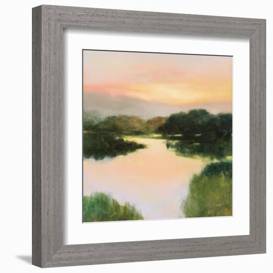 Mirror Lake-Julia Purinton-Framed Art Print