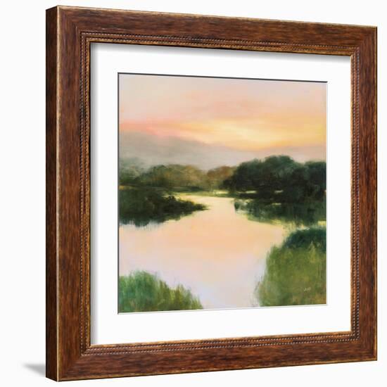 Mirror Lake-Julia Purinton-Framed Art Print