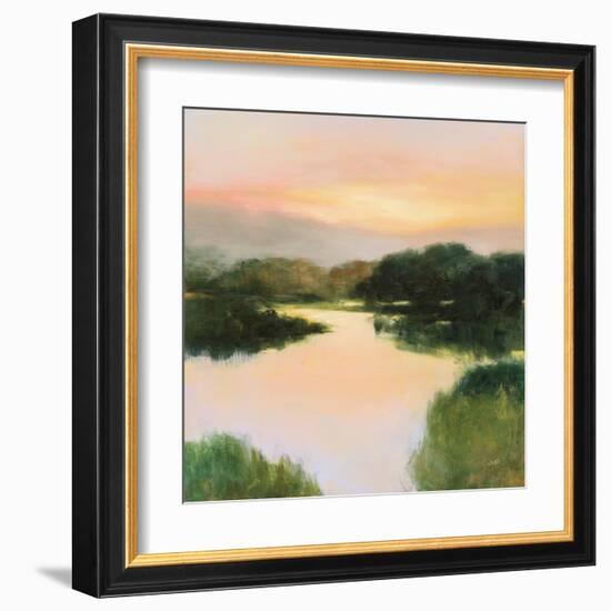 Mirror Lake-Julia Purinton-Framed Art Print