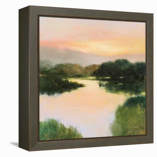 Mirror Lake-Julia Purinton-Framed Stretched Canvas