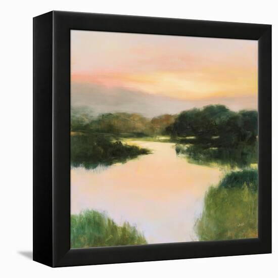 Mirror Lake-Julia Purinton-Framed Stretched Canvas