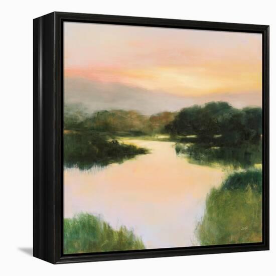 Mirror Lake-Julia Purinton-Framed Stretched Canvas