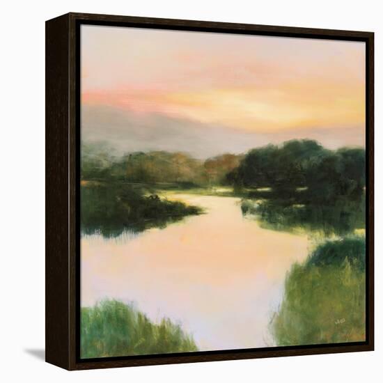 Mirror Lake-Julia Purinton-Framed Stretched Canvas