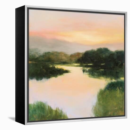 Mirror Lake-Julia Purinton-Framed Stretched Canvas