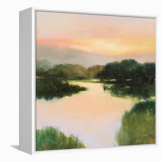 Mirror Lake-Julia Purinton-Framed Stretched Canvas