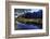 Mirror Lakes Reflect the Surrounding Snow Covered Mountains , the South Island of New Zealand-Paul Dymond-Framed Photographic Print