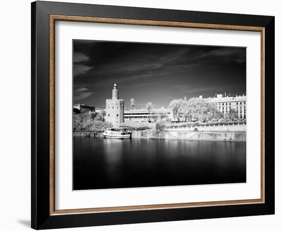 Mirror Landscape-Felipe Rodriguez-Framed Photographic Print