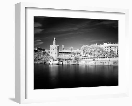 Mirror Landscape-Felipe Rodriguez-Framed Photographic Print