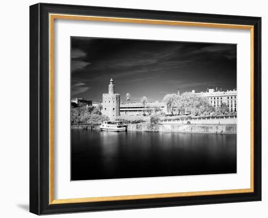 Mirror Landscape-Felipe Rodriguez-Framed Photographic Print