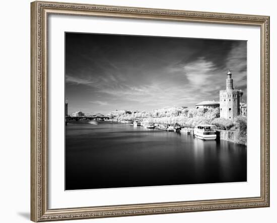 Mirror Landscape-Felipe Rodriguez-Framed Photographic Print