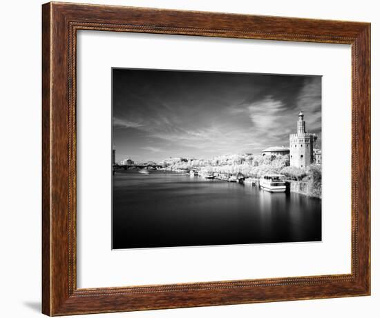 Mirror Landscape-Felipe Rodriguez-Framed Photographic Print