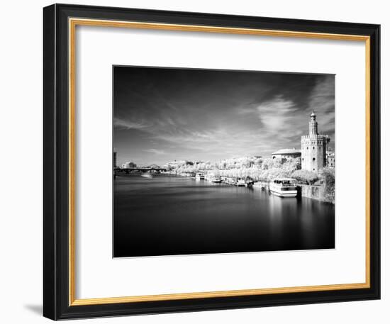 Mirror Landscape-Felipe Rodriguez-Framed Photographic Print