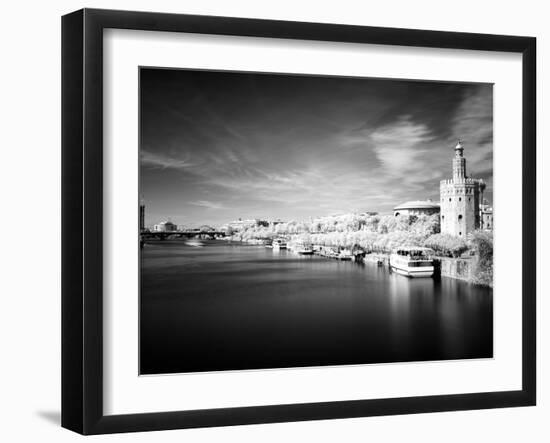 Mirror Landscape-Felipe Rodriguez-Framed Photographic Print