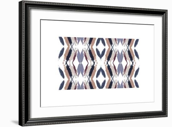 Mirror Mirror II-Jennifer Goldberger-Framed Art Print