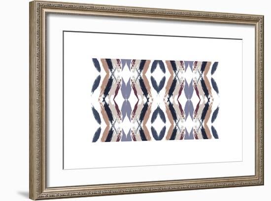 Mirror Mirror II-Jennifer Goldberger-Framed Art Print