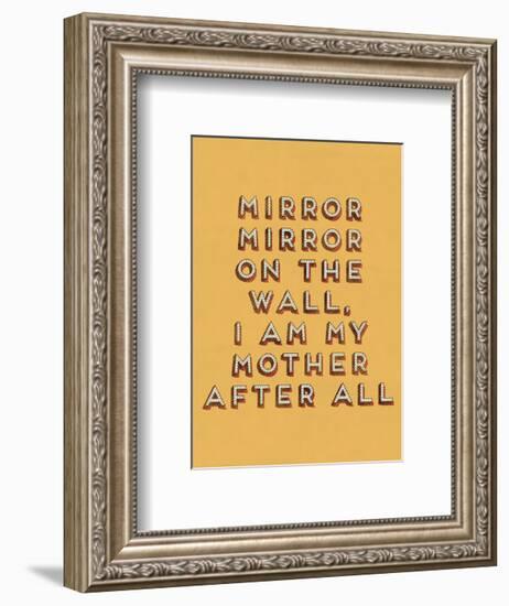 Mirror Mirror-null-Framed Giclee Print