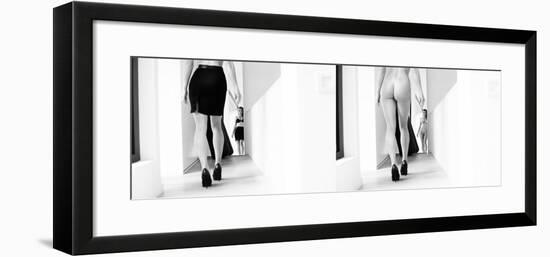 Mirror , Mirror ...-Bart Peeters-Framed Photographic Print