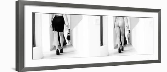 Mirror , Mirror ...-Bart Peeters-Framed Photographic Print