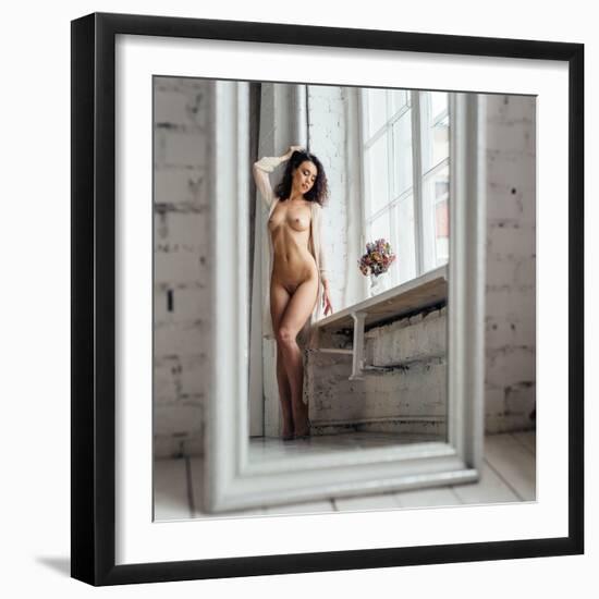 Mirror Mirror-Elizaveta Shaburova-Framed Photographic Print