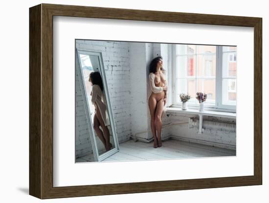 Mirror Mirror-Elizaveta Shaburova-Framed Photographic Print
