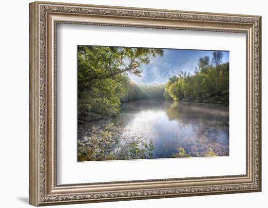 Mirror of Fairies-Viviane Fedieu Daniel-Framed Photographic Print