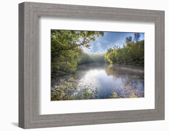 Mirror of Fairies-Viviane Fedieu Daniel-Framed Photographic Print