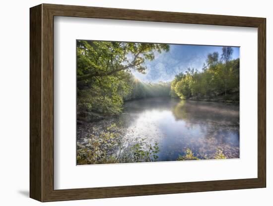 Mirror of Fairies-Viviane Fedieu Daniel-Framed Photographic Print