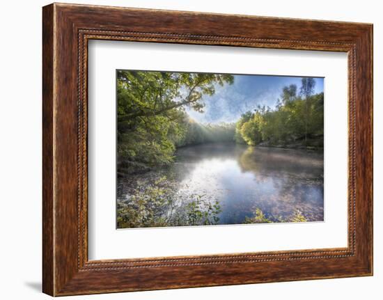 Mirror of Fairies-Viviane Fedieu Daniel-Framed Photographic Print