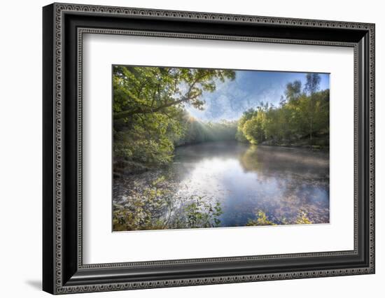 Mirror of Fairies-Viviane Fedieu Daniel-Framed Photographic Print