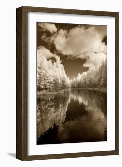 Mirror Of Heaven, Palms Book State Park, Michigan '12-Monte Nagler-Framed Photographic Print
