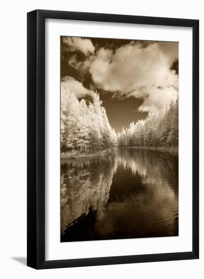 Mirror Of Heaven, Palms Book State Park, Michigan '12-Monte Nagler-Framed Photographic Print