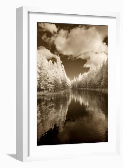 Mirror Of Heaven, Palms Book State Park, Michigan '12-Monte Nagler-Framed Photographic Print