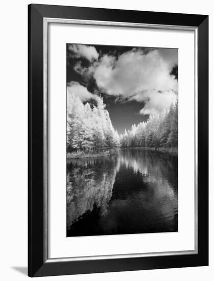 Mirror Of Heaven, Palms Book State Park, Michigan '12-Monte Nagler-Framed Photographic Print