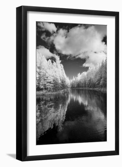 Mirror Of Heaven, Palms Book State Park, Michigan '12-Monte Nagler-Framed Photographic Print