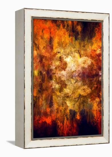 Mirror of the Soul-Philippe Sainte-Laudy-Framed Premier Image Canvas