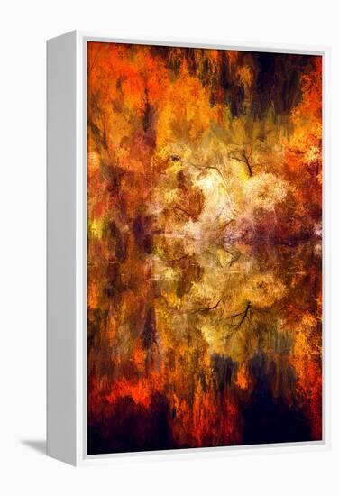 Mirror of the Soul-Philippe Sainte-Laudy-Framed Premier Image Canvas