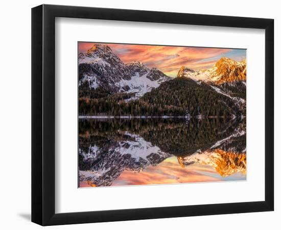 Mirror of water-Marco Carmassi-Framed Photographic Print