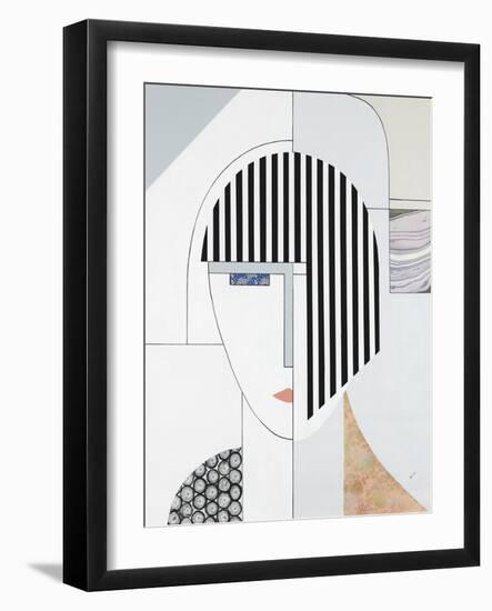 Mirror on the Wall I-Sydney Edmunds-Framed Giclee Print