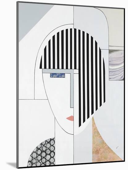 Mirror on the Wall I-Sydney Edmunds-Mounted Giclee Print
