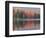 Mirror Reflection of Autumn Colors in McAllister Lake, Vermont, USA-Adam Jones-Framed Photographic Print