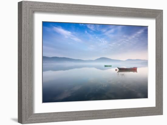 Mirror-Marcin Sobas-Framed Photographic Print